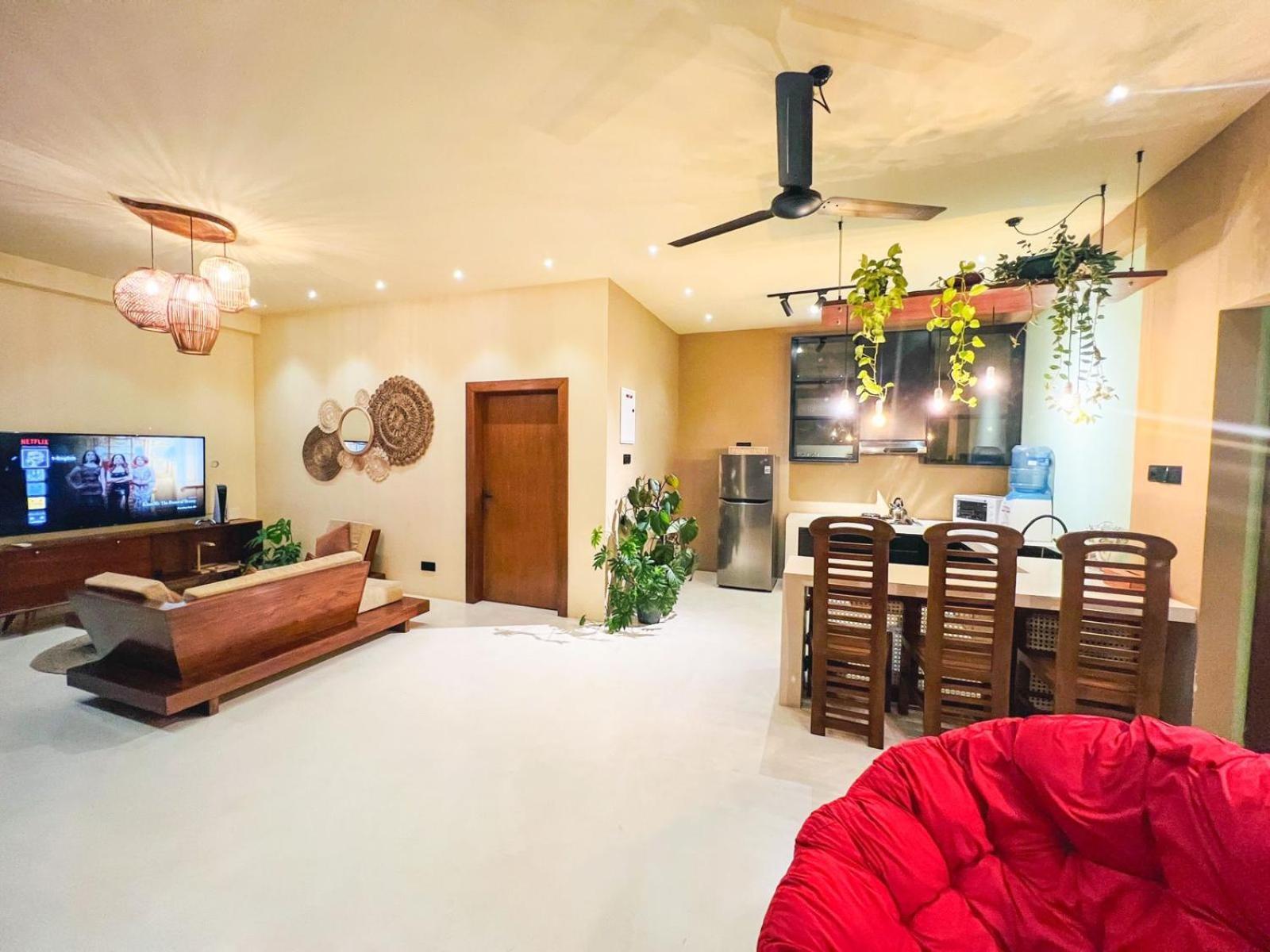 The Neylipz - Fully Air Conditioned 3 Bedroom Apartment Велигама Экстерьер фото